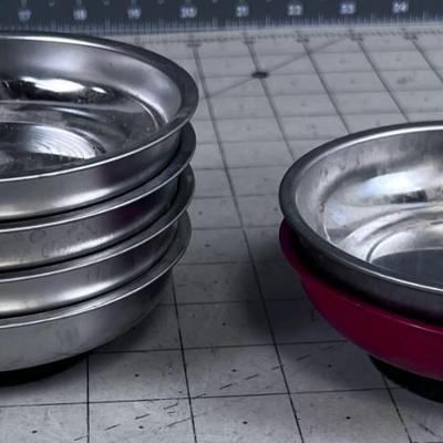 Magnetic Parts Tray (6) 