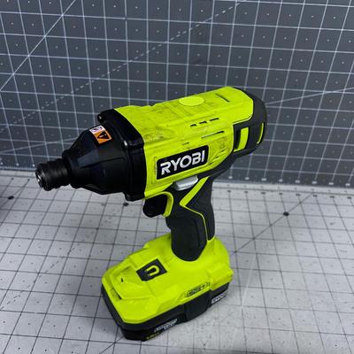 TOOLS:(2) RYOBI Drills 