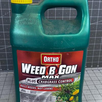 1 New Jug of Ortho WEED BE GONE! 