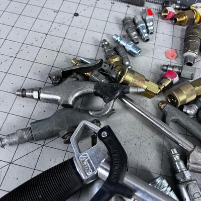 TOOLS: Air Nozzle's and Air Chucks