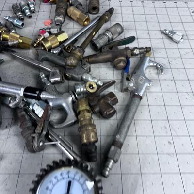 TOOLS: Air Nozzle's and Air Chucks