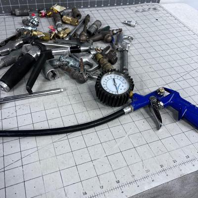 TOOLS: Air Nozzle's and Air Chucks