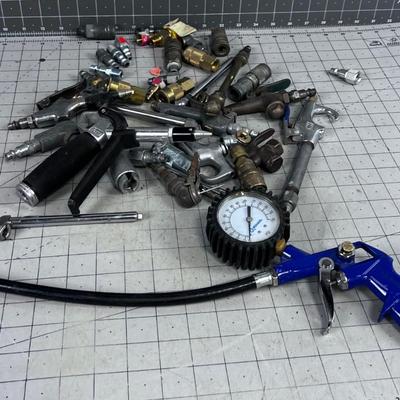 TOOLS: Air Nozzle's and Air Chucks