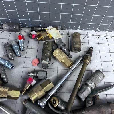 TOOLS: Air Nozzle's and Air Chucks