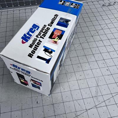 TOOLS: Craig Router Table Switch NEW IN THE BOX 