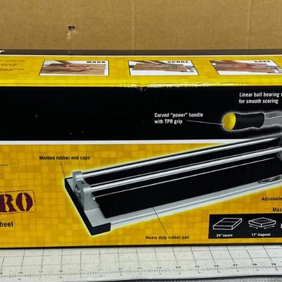 TOOLS: 24" Tile CUTTER MD, NEW in the BOX 24" 