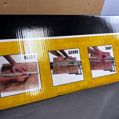TOOLS: 24" Tile CUTTER MD, NEW in the BOX 24" 
