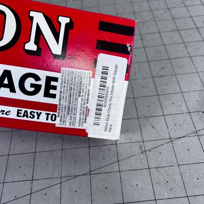TOOLS: MILTON Inflater Gauge New in the Box 