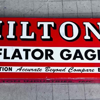 TOOLS: MILTON Inflater Gauge New in the Box 