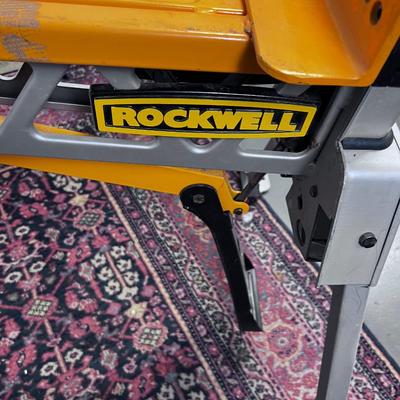 TOOLS: ROCKWELL JAWHORSE Heavy Duty Portable Work Stand 