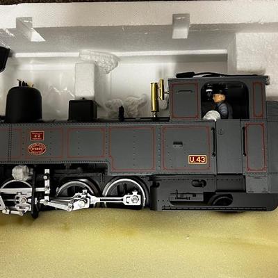 LGB 2070D G Steirmarkische Landesbahn 0-6-2 Gray Steam Locomotive w/Smoke #6824