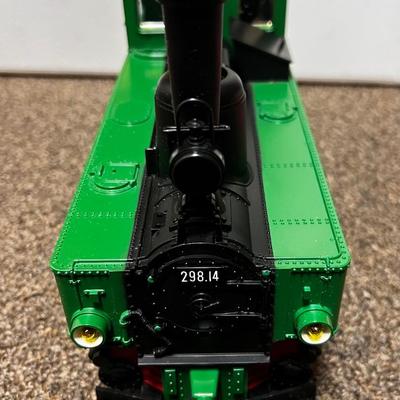 LGB 2073D Green & Black 0-6-2 Steam Locomotive G Scale
