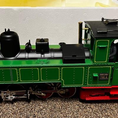 LGB 2073D Green & Black 0-6-2 Steam Locomotive G Scale