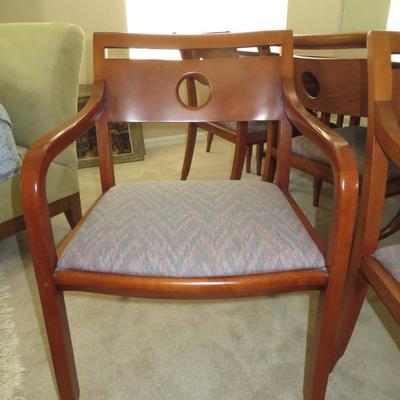 Ward Bennett Dining Chairs - Eldred Wheeler Table / Brickel ( furniture ) Estate