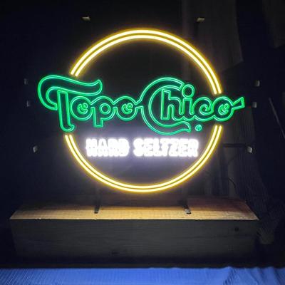 Brand New TOPO CHICO LED Light 24