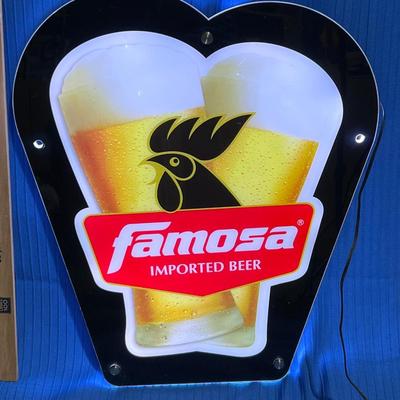 Colorful FAMOSA BEER LED Bar Light