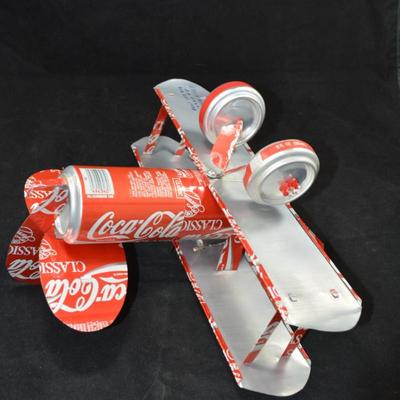 Coca Cola Can Biplane, Broken Arrow Oklahoma 14