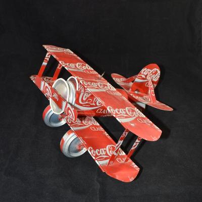 Coca Cola Can Biplane, Broken Arrow Oklahoma 14