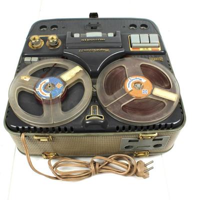 Vintage Telefunken Magnetophon 77 Reel to Reel Tape Recorder