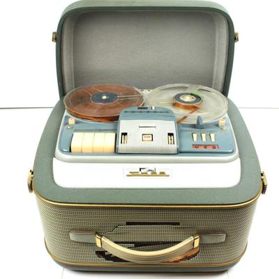 Vintage Grundig TK55 Reel to Reel Tape Recorder