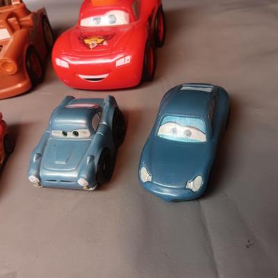 A COLLECTION OF PIXAR CARS