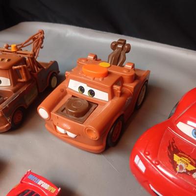 A COLLECTION OF PIXAR CARS