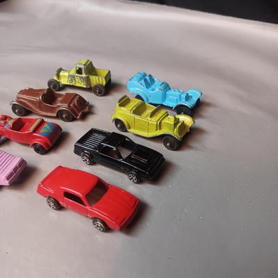 THE LAST OF THE TOOTSIETOY CARS