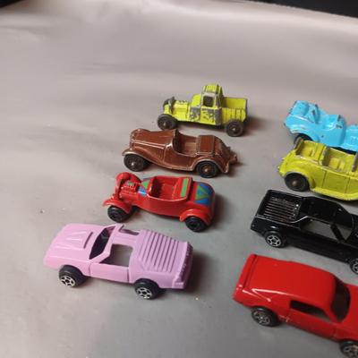 THE LAST OF THE TOOTSIETOY CARS