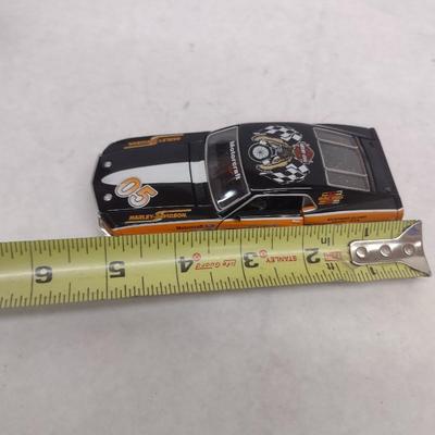 Harley-Davidson 1969 Mustang Boss 302 Racer Die Cast with Box (#32)