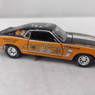 Harley-Davidson 1969 Mustang Boss 302 Racer Die Cast with Box (#32)