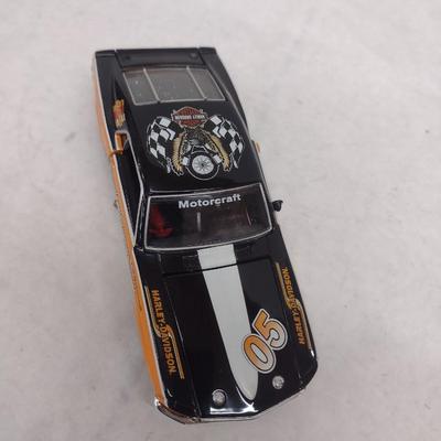 Harley-Davidson 1969 Mustang Boss 302 Racer Die Cast with Box (#32)