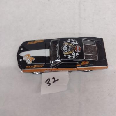 Harley-Davidson 1969 Mustang Boss 302 Racer Die Cast with Box (#32)