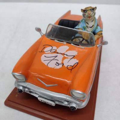 2005 'Crusin" Clemson Tigers Ridgewood Collection Convertible with Danny Ford and Tommy Bowden Autographs (#33)