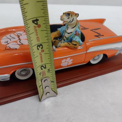 2005 'Crusin" Clemson Tigers Ridgewood Collection Convertible with Danny Ford and Tommy Bowden Autographs (#33)