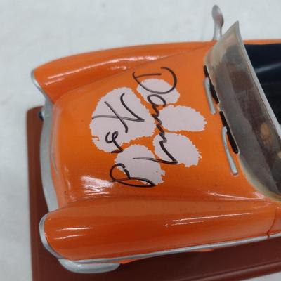 2005 'Crusin" Clemson Tigers Ridgewood Collection Convertible with Danny Ford and Tommy Bowden Autographs (#33)