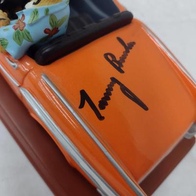 2005 'Crusin" Clemson Tigers Ridgewood Collection Convertible with Danny Ford and Tommy Bowden Autographs (#33)