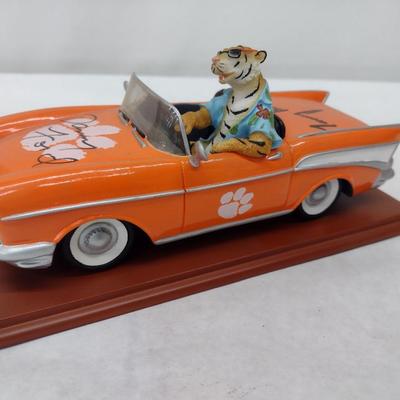 2005 'Crusin" Clemson Tigers Ridgewood Collection Convertible with Danny Ford and Tommy Bowden Autographs (#33)