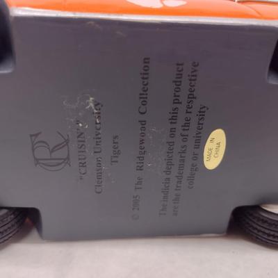 2005 'Crusin" Clemson Tigers Ridgewood Collection Convertible with Danny Ford and Tommy Bowden Autographs (#33)