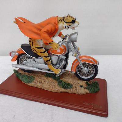 2004 'Wild Thang" Clemson Tigers Ridgewood Collection Mascot on Motorcycle (#34)