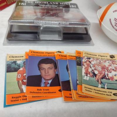 Collection of Clemson University Tigers Sport Memorabilia Collection #1