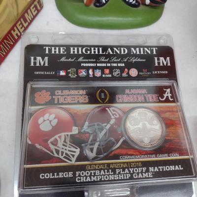 Collection of Clemson University Tigers Sport Memorabilia Collection #1