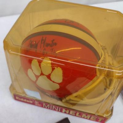 Collection of Clemson University Tigers Sport Memorabilia Collection #1