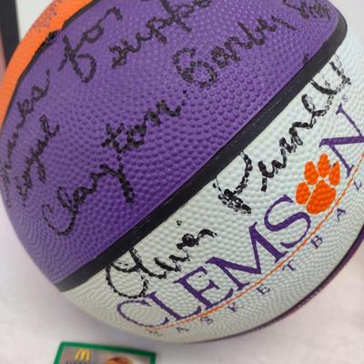 Collection of Clemson University Tigers Sport Memorabilia Collection #2