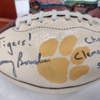 Collection of Clemson University Tigers Sport Memorabilia Collection #2