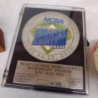 Collection of Clemson University Tigers Sport Memorabilia Collection #3