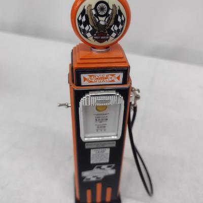 Harley-Davidson Tokheim 36B Gas Pump Die Cast Coin Bank with Box (#39)