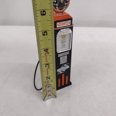 Harley-Davidson Tokheim 36B Gas Pump Die Cast Coin Bank with Box (#39)