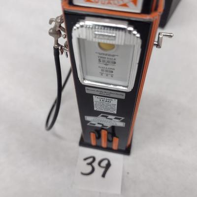 Harley-Davidson Tokheim 36B Gas Pump Die Cast Coin Bank with Box (#39)