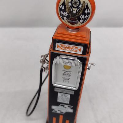 Harley-Davidson Tokheim 36B Gas Pump Die Cast Coin Bank with Box (#39)