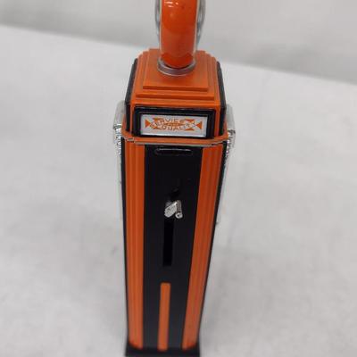 Harley-Davidson Tokheim 36B Gas Pump Die Cast Coin Bank with Box (#39)